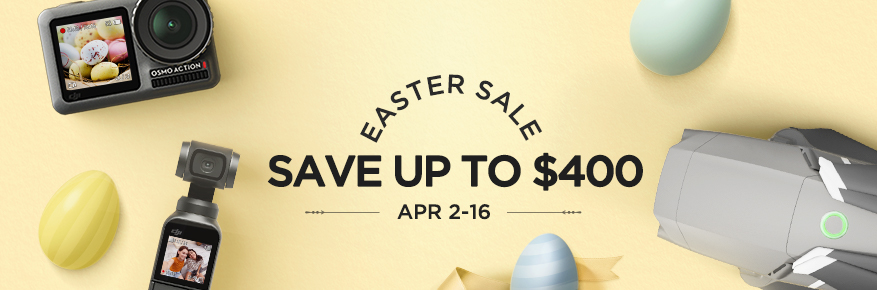 DJI Easter Sale 2020